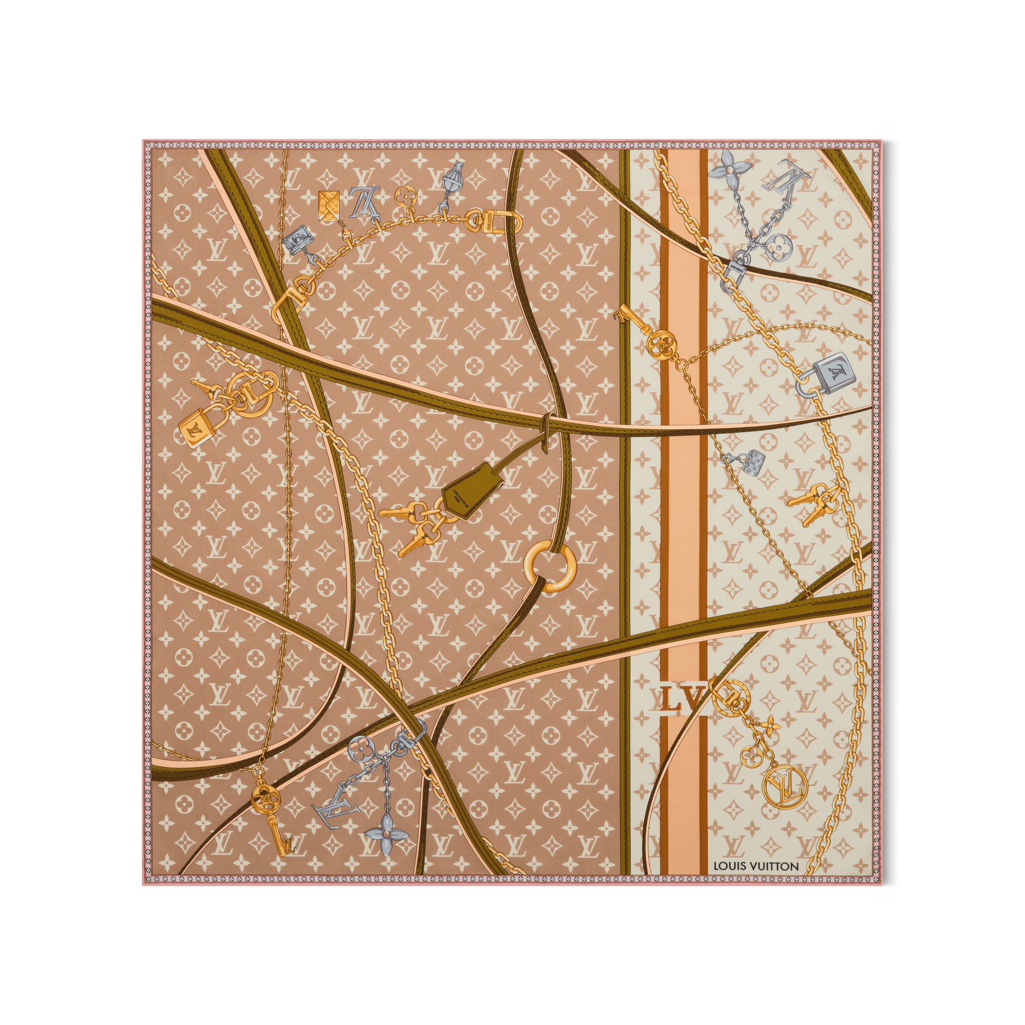 ウィメンズ シルクスカーフ&バンドー - スカーフ｜ルイ・ヴィトン 公式